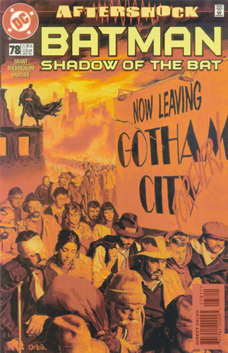 Batman: Shadow of the Bat # 78