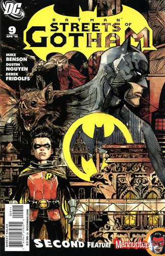 Batman: Streets of Gotham # 9