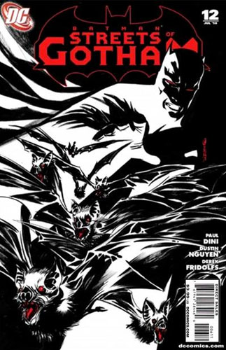 Batman: Streets of Gotham # 12
