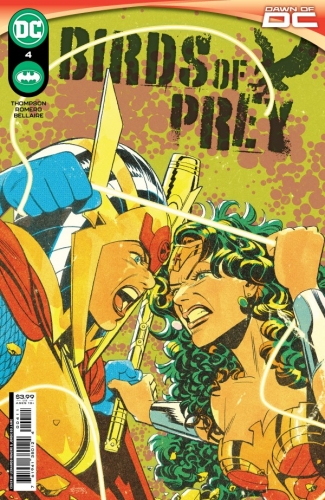 Birds of Prey Vol 5 # 4