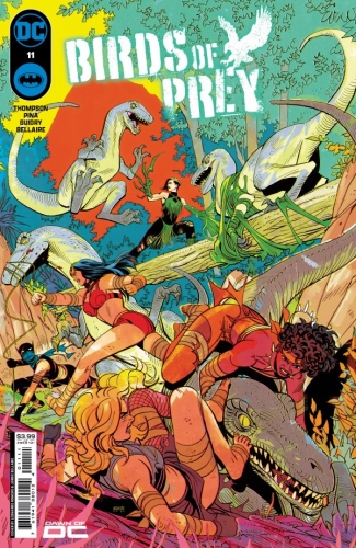 Birds of Prey Vol 5 # 11