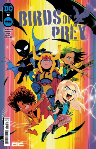 Birds of Prey Vol 5 # 12