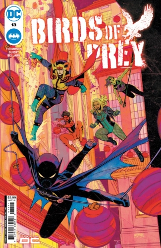 Birds of Prey Vol 5 # 13