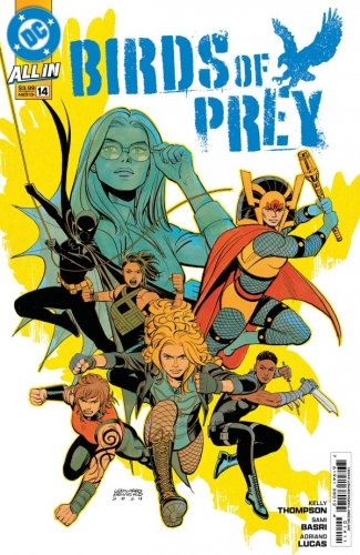 Birds of Prey Vol 5 # 14