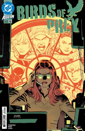 Birds of Prey Vol 5 # 15