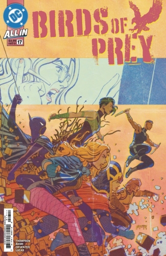 Birds of Prey Vol 5 # 17