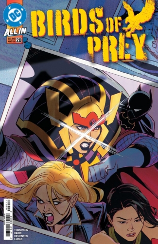 Birds of Prey Vol 5 # 20