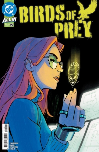 Birds of Prey Vol 5 # 22