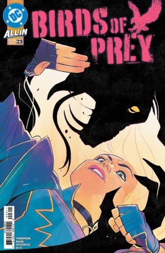 Birds of Prey Vol 5 # 23