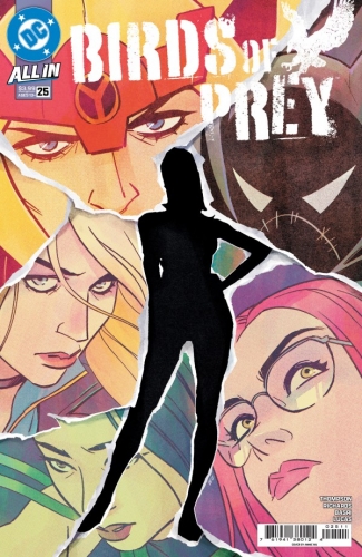 Birds of Prey Vol 5 # 25