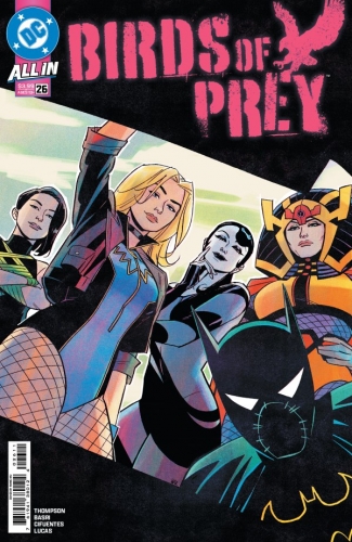 Birds of Prey Vol 5 # 26