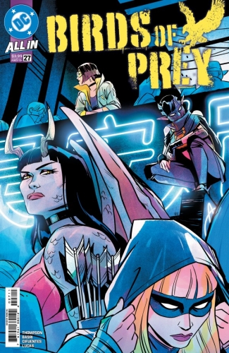 Birds of Prey Vol 5 # 27