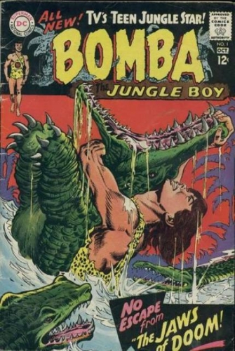 Bomba the Jungle Boy # 1