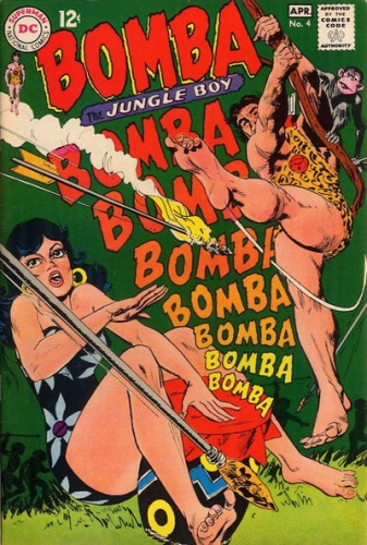 Bomba the Jungle Boy # 4