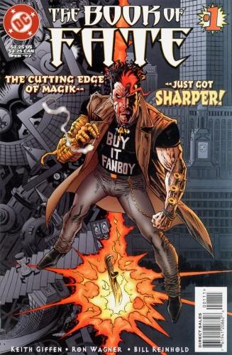 The Book of Fate # 1