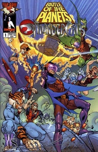 Battle of the Planets/ThunderCats # 1
