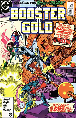 Booster Gold vol 1 # 4