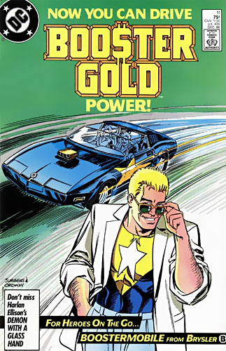 Booster Gold vol 1 # 11