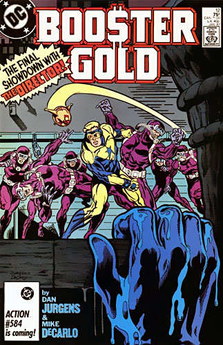 Booster Gold vol 1 # 12