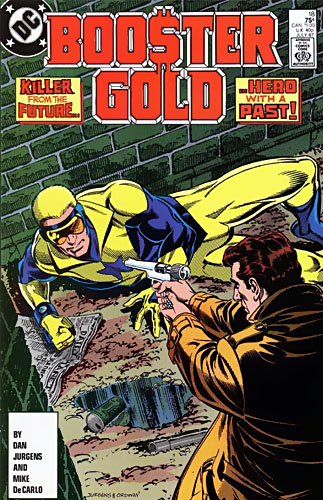 Booster Gold vol 1 # 18