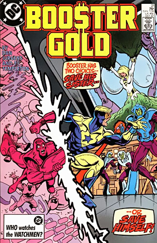 Booster Gold vol 1 # 21