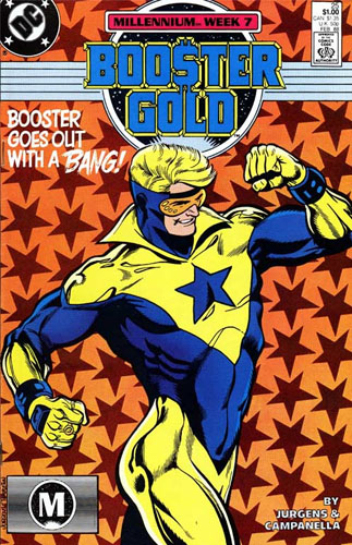 Booster Gold vol 1 # 25