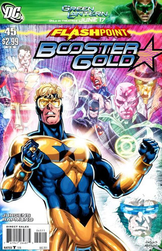 Booster Gold vol 2 # 45