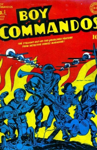 Boy Commandos # 1