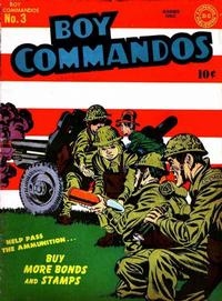  Boy Commandos # 3