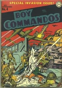  Boy Commandos # 4