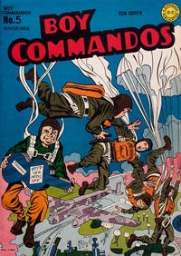  Boy Commandos # 5