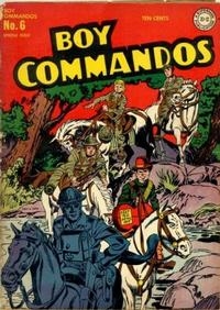  Boy Commandos # 6