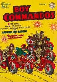  Boy Commandos # 7