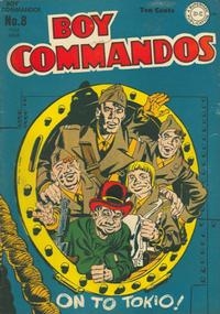  Boy Commandos # 8