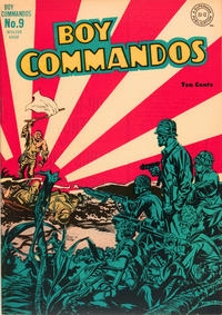  Boy Commandos # 9