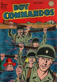  Boy Commandos # 10