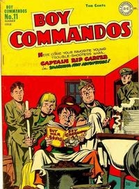  Boy Commandos # 11