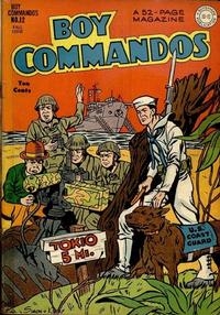  Boy Commandos # 12