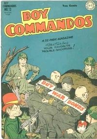  Boy Commandos # 13