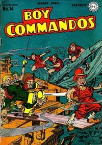  Boy Commandos # 14