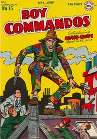  Boy Commandos # 15