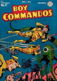  Boy Commandos # 17