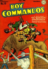  Boy Commandos # 19