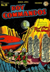  Boy Commandos # 20