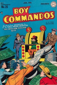  Boy Commandos # 25