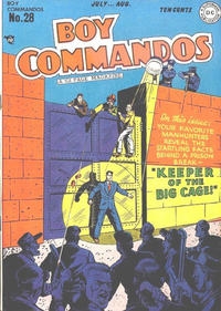  Boy Commandos # 28