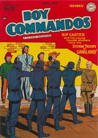  Boy Commandos # 29