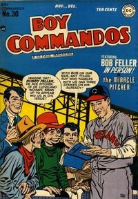  Boy Commandos # 30