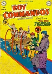  Boy Commandos # 34