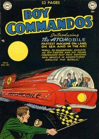  Boy Commandos # 36